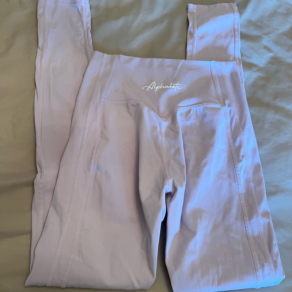 Alphalete Lavender Leggings